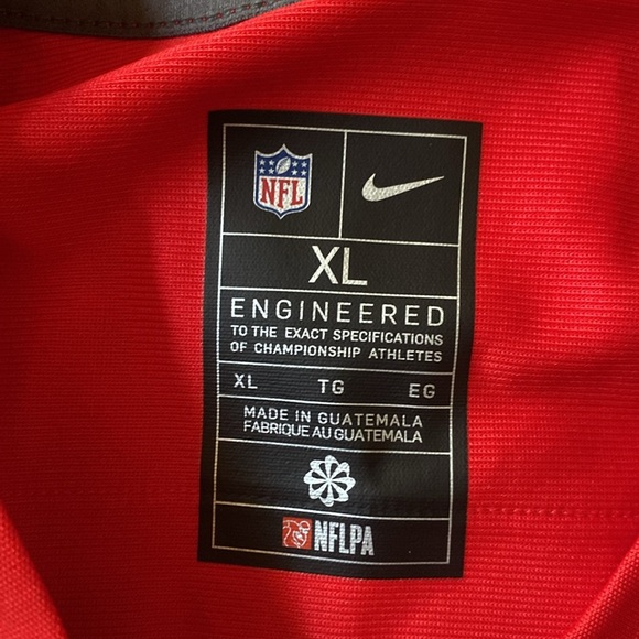 🆕 Nike Adult Kansas City Chiefs Deandre Hopkins #8 Red Game Jersey men’s… - Picture 6 of 10